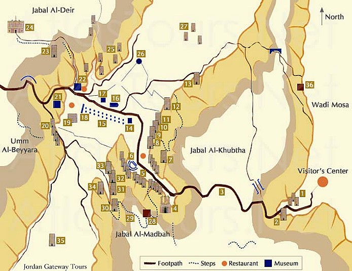 of Petra - Jordan Gateway Tours